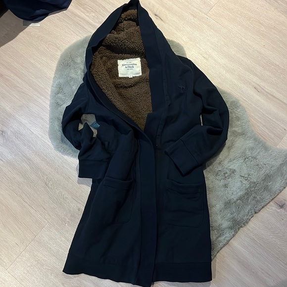 ABERCROMBIE & FITCH LINED JACKET - Picture 1 of 5